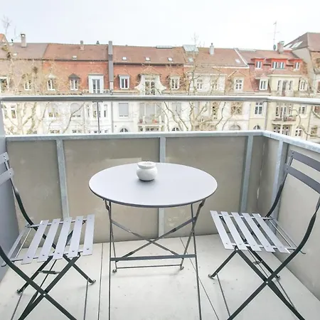 Stylish With Free Baselcard Appartement Bâle